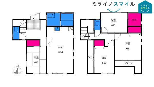 白山３（藤が丘駅） 2599万円