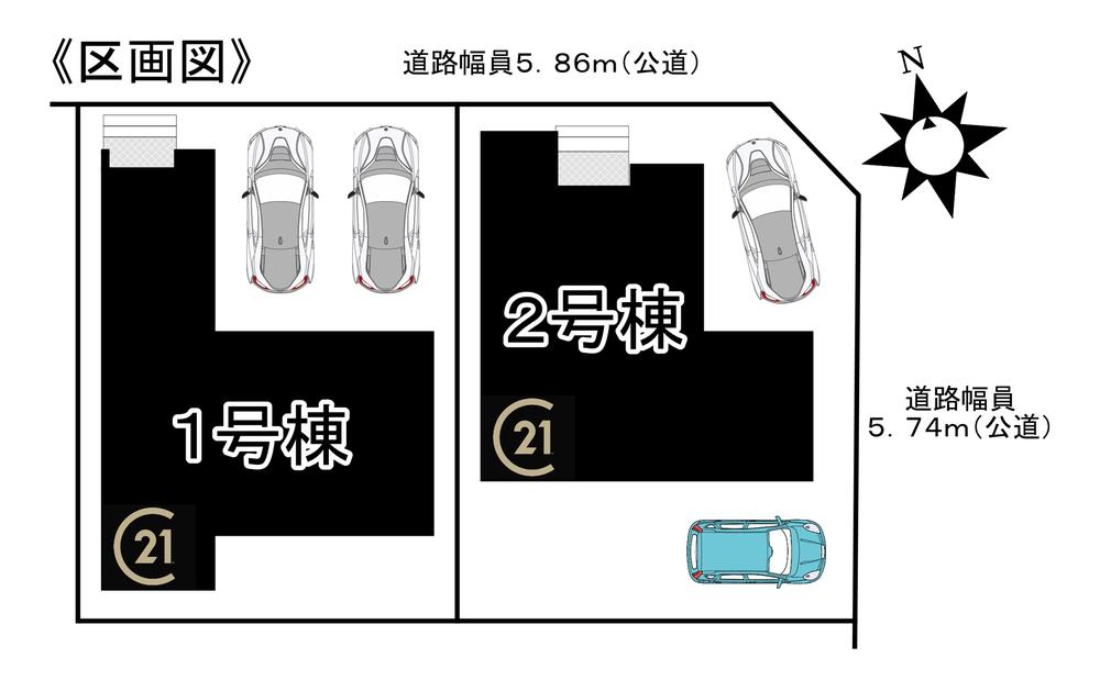 豊田市第１泉町山田　新築分譲住宅　全２棟