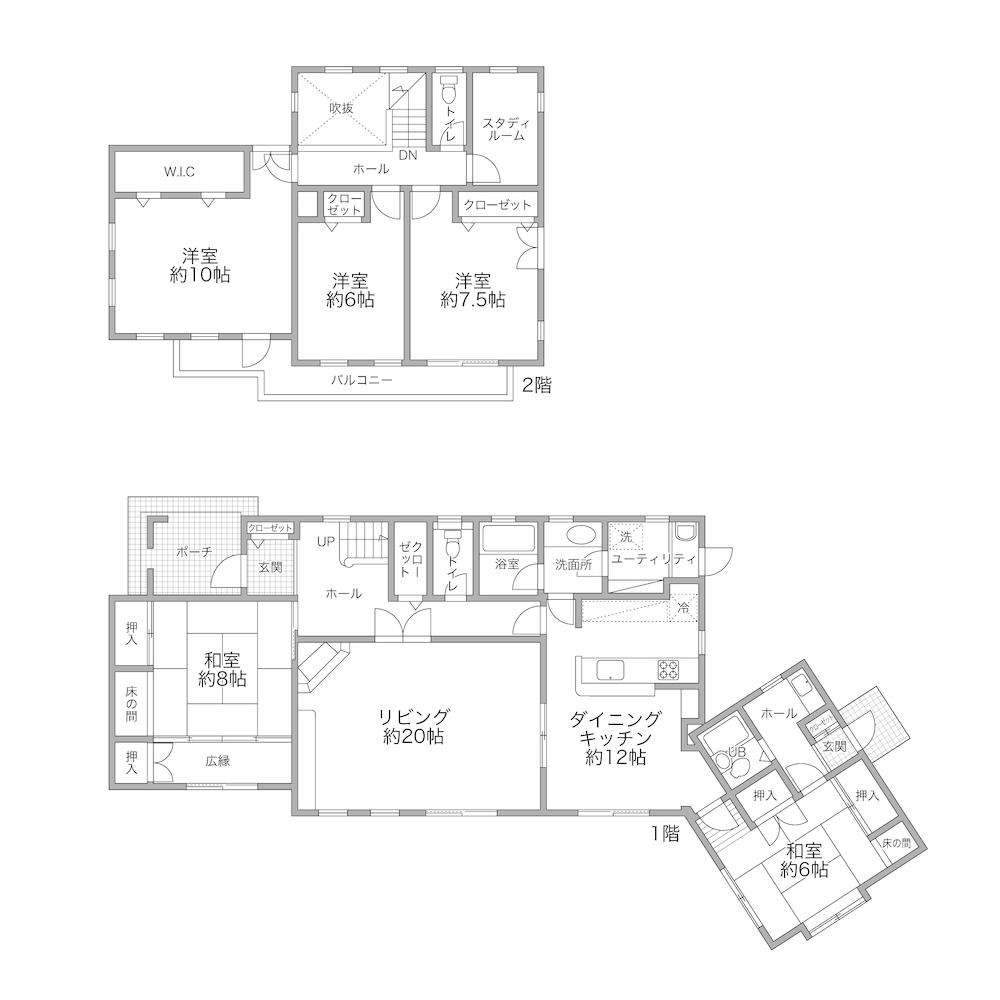 SUUMO】米野木町南山 4700万円 | 中古住宅・中古一戸建て物件情報