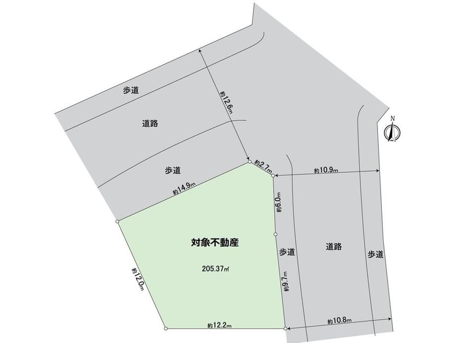 福徳町７（黒川駅） 3300万円