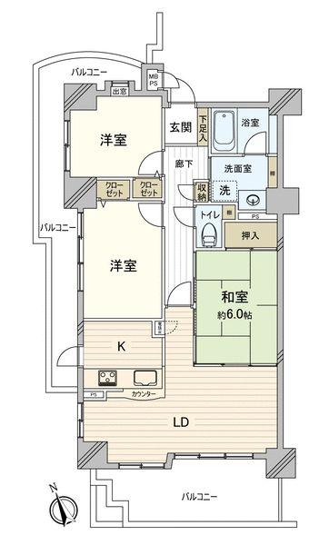 ライオンズマンション烏森