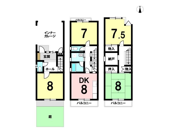 城西２（浅間町駅） 2885万円