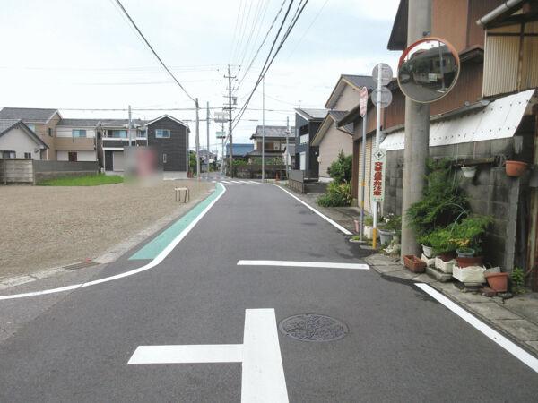 一宮市今伊勢町馬寄の宅地