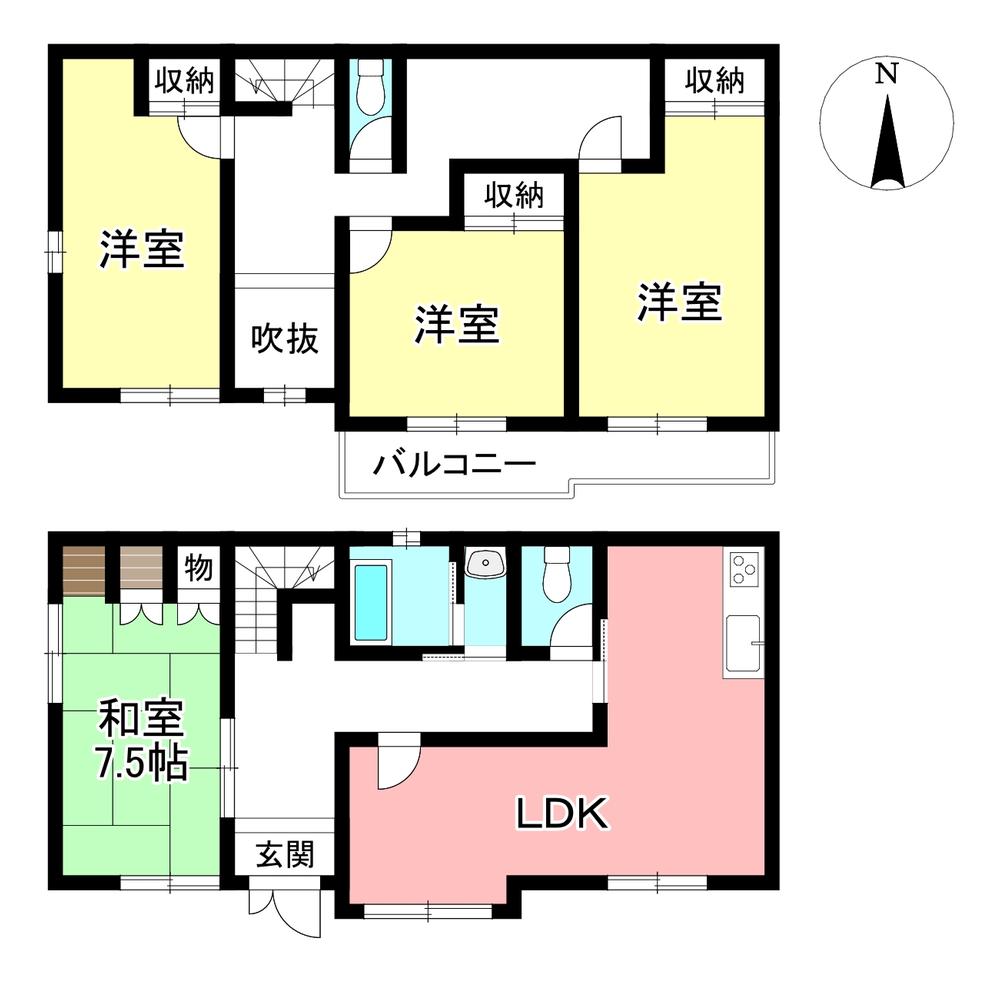 北一色町梅ノ木 1580万円