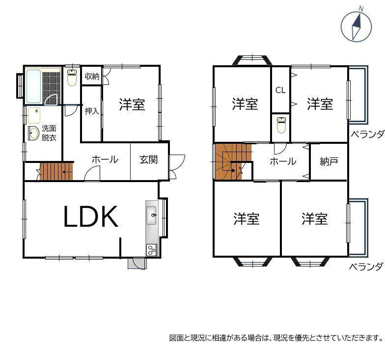 茄子川（美乃坂本駅） 1730万円