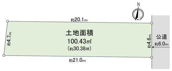 香呑町６（庄内通駅） 2600万円