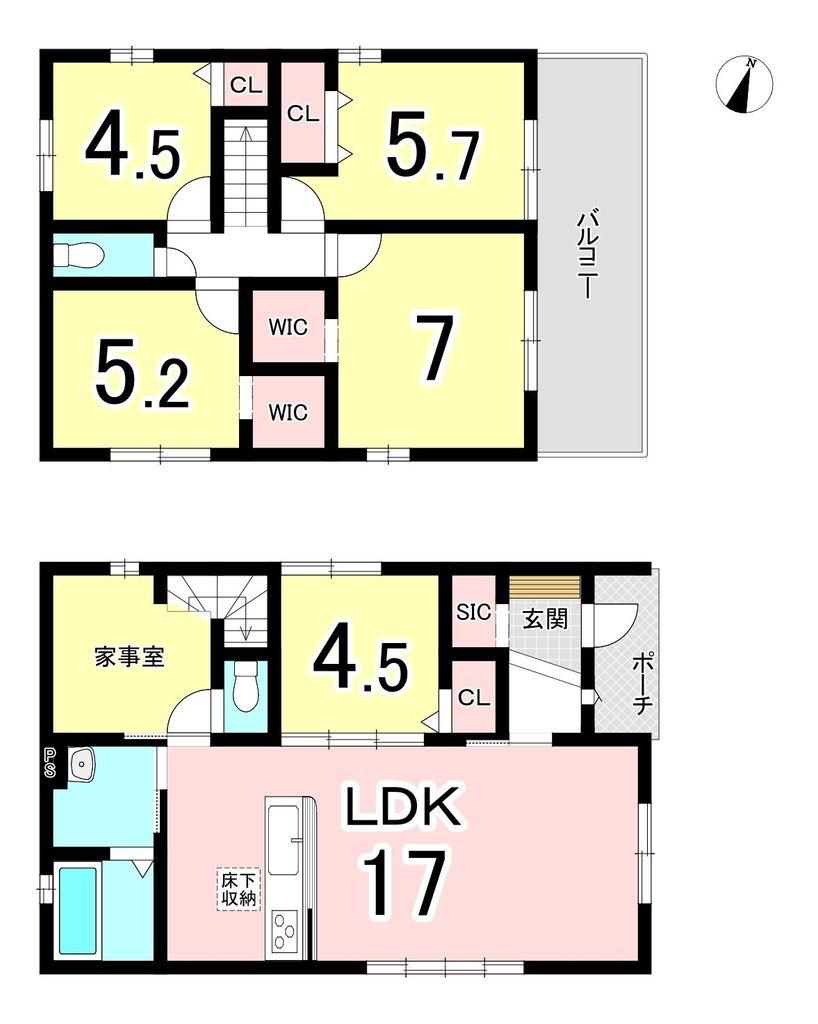 土田（可児川駅） 3098万円