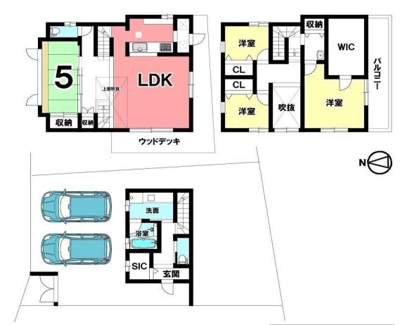 徳川山町１（自由ケ丘駅） 5798万円