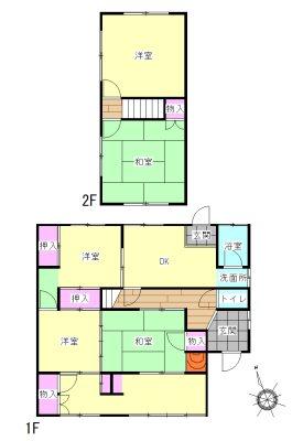 野村１（亀山駅） 600万円