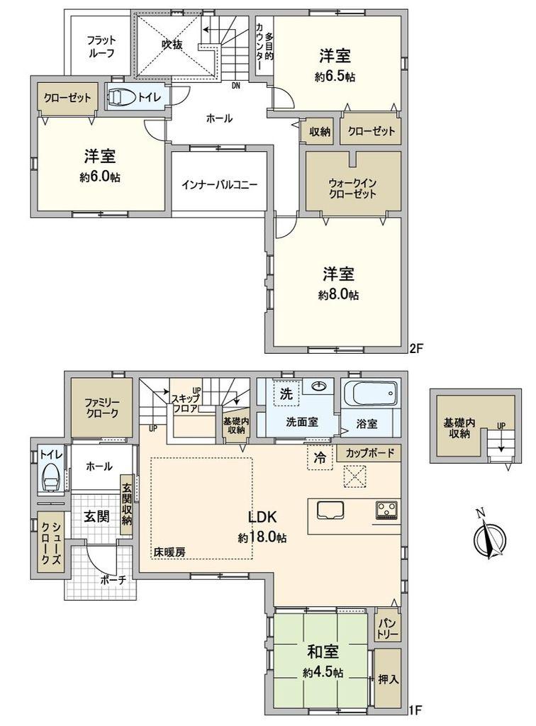 平和町鷲尾（上丸渕駅） 3280万円