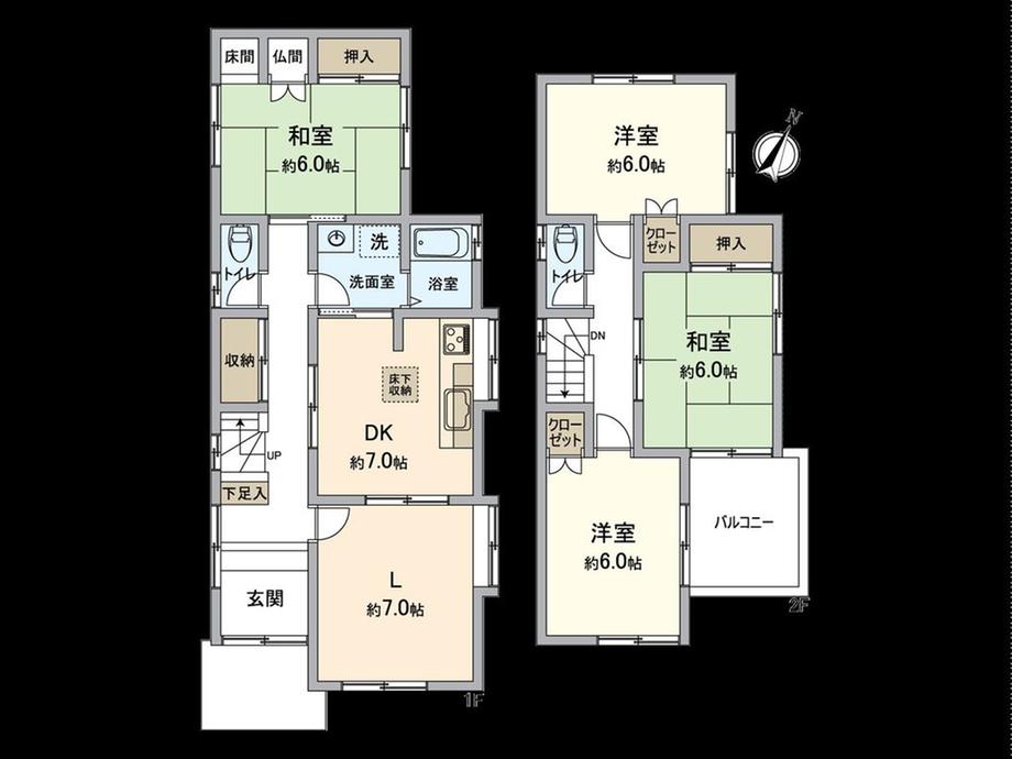 上条町３（春日井駅） 1680万円