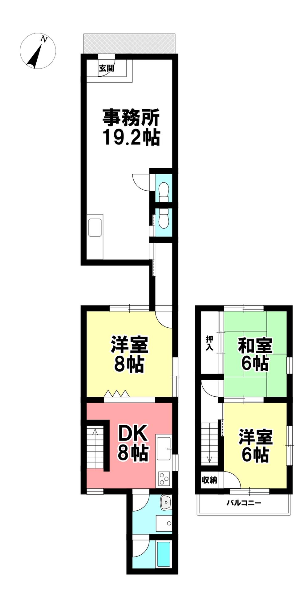 八田本町（八田駅） 1800万円