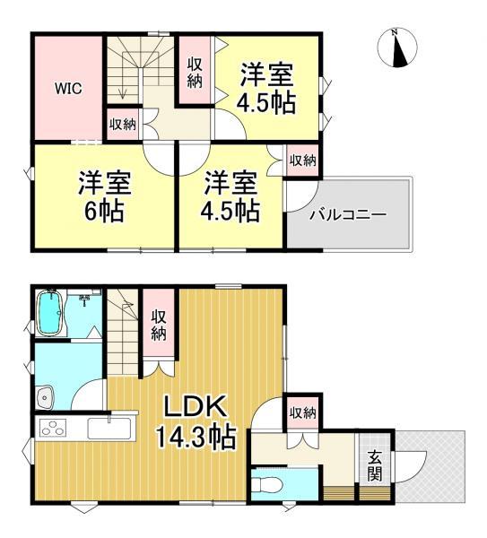 上池町１（亀崎駅） 2270万円