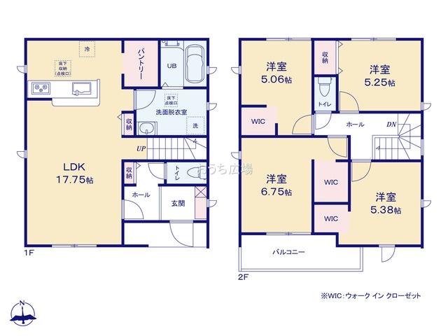 大字花常字東屋敷（甚目寺駅） 2880万円