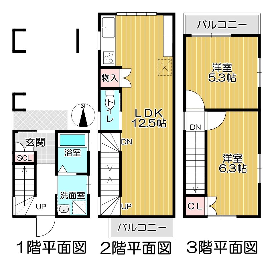 甲山町１（瑞穂運動場西駅） 3480万円