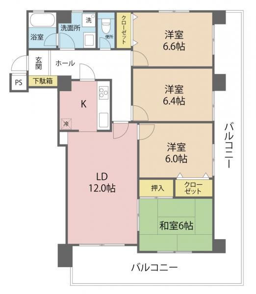 可児市広見　シャトー可児2階