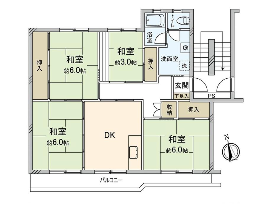 保見団地の中古マンションの詳細情報（愛知県豊田市、物件番号