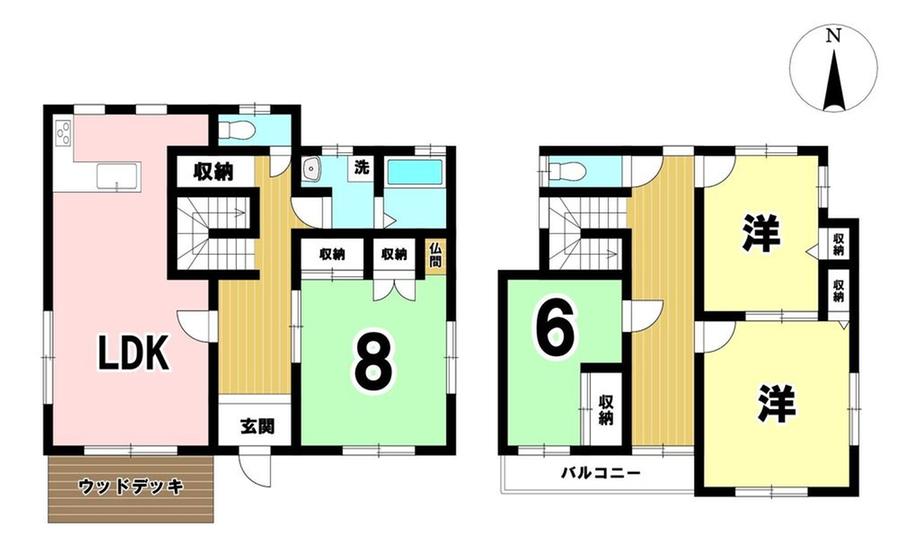 岐阜市小野3丁目　中古一戸建て