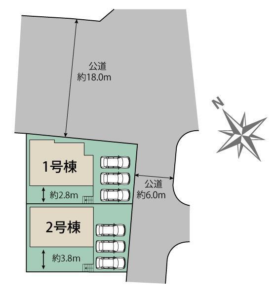 春日井市岩成台9丁目　全2棟　新築戸建