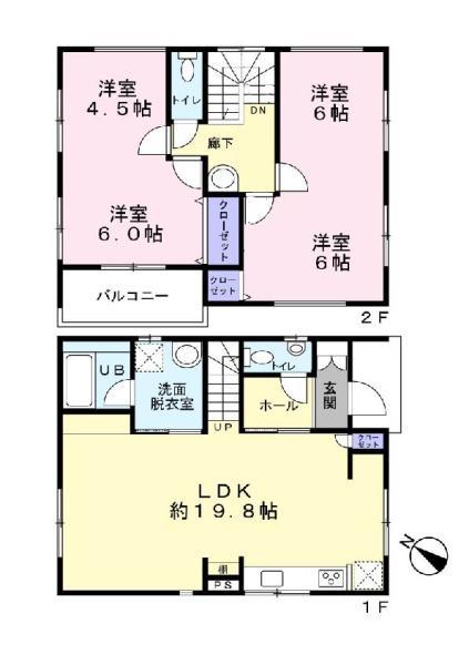 登呂５ 3660万円