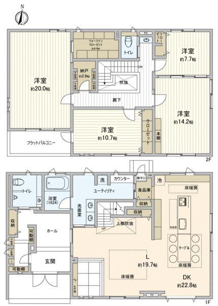 detached 愛知県豊橋市南牛川１