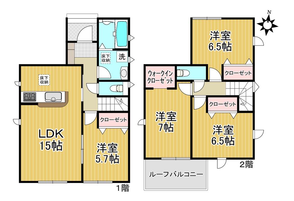 清須市廻間　23-1期　新築分譲住宅　全１棟