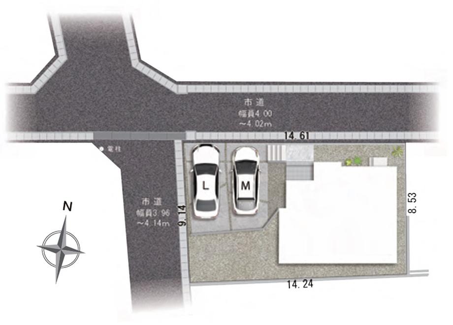 ■三島市鶴喰　新築戸建　全1棟