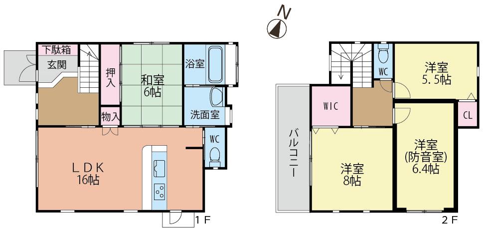 大形山（鳴海駅） 3990万円