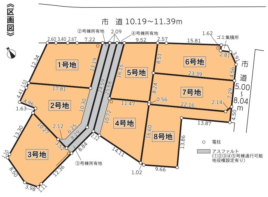 川島田 1450万円～1750万円