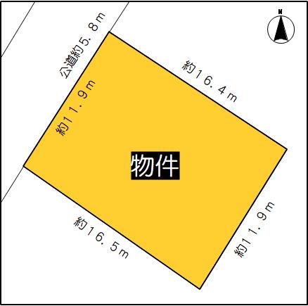 瀬戸農地さま専用 風情ある塀に囲まれた、和風門扉付き日本家屋 | 岡山県中央部