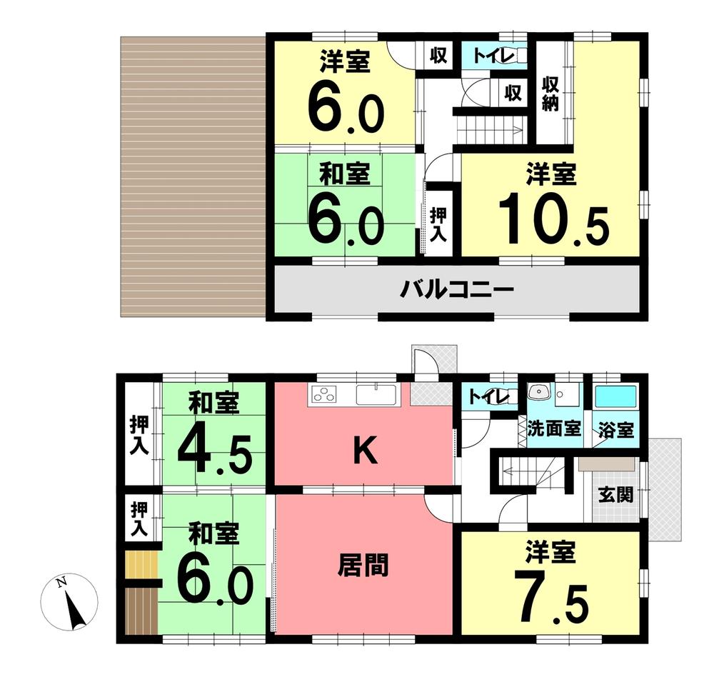 曽野町居屋敷（岩倉駅） 1670万円