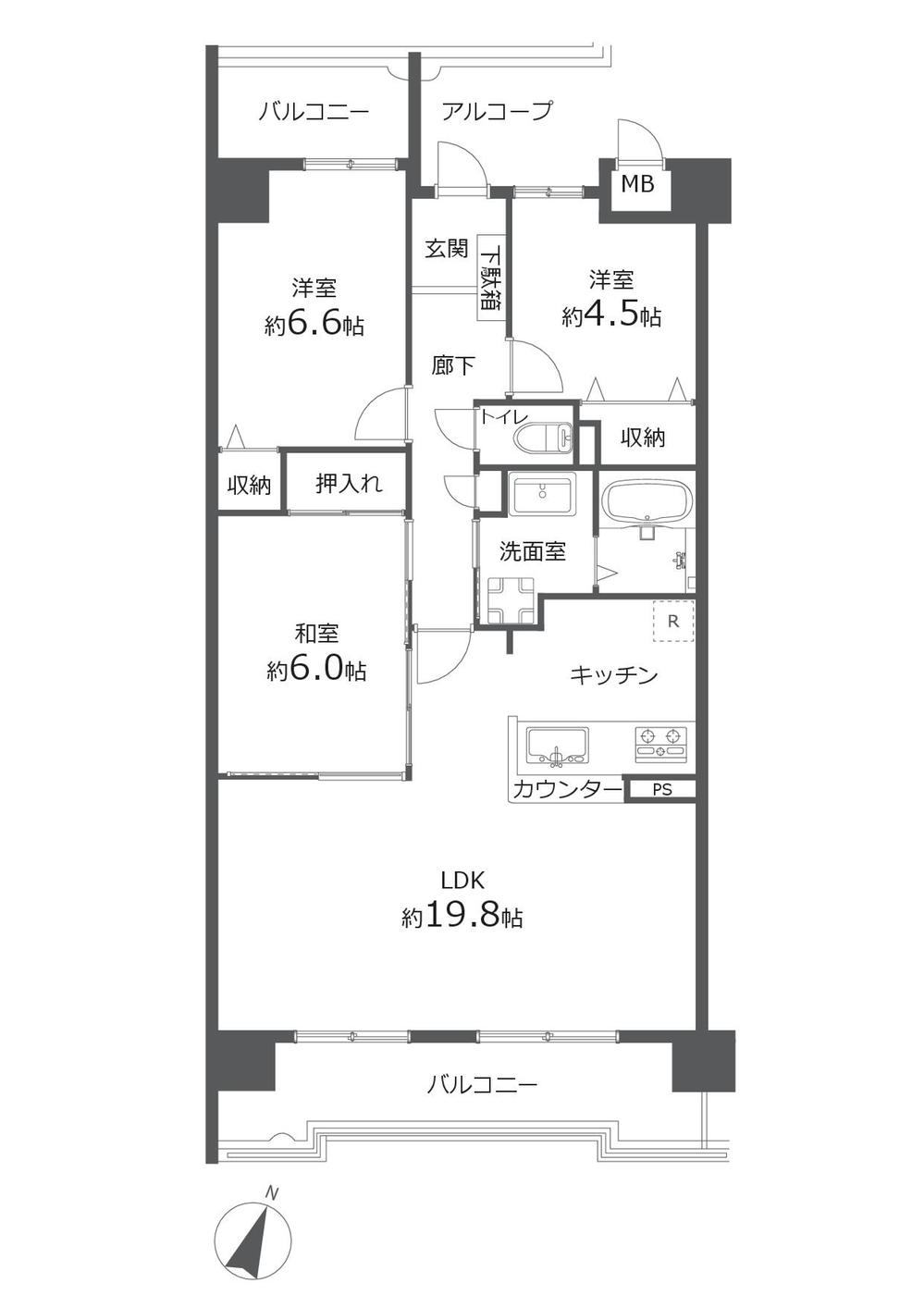 キャステージ水野東棟