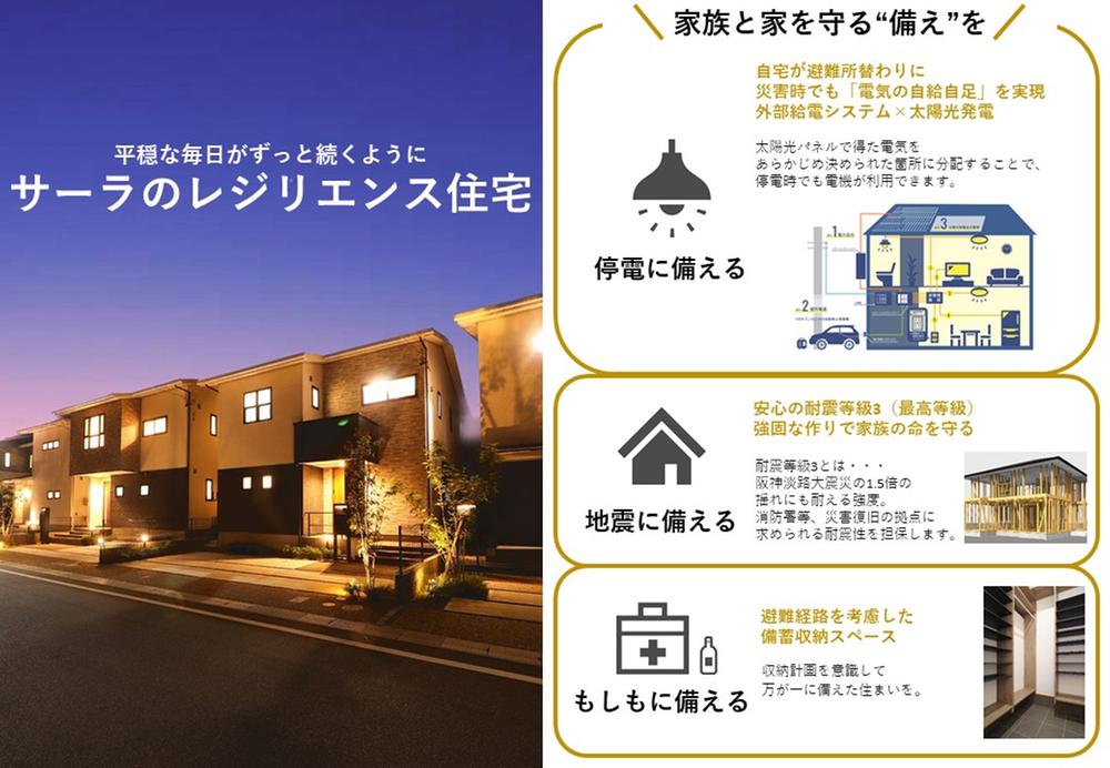 サーラ住宅】サーラタウン富吉駅西の新築住宅・新築一戸建ての詳細情報（愛知県愛西市 、物件番号:f2491da361b731c89ee4838271b84145）【ニフティ不動産】