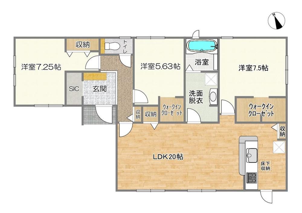 中央区瓜内町　新築戸建