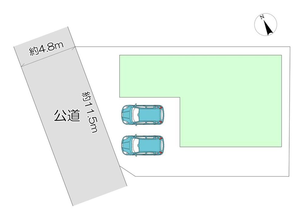 中央区瓜内町　新築戸建