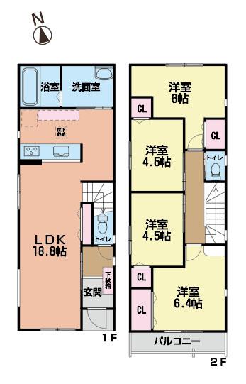 鳴海町字矢切（鳴海駅） 4180万円