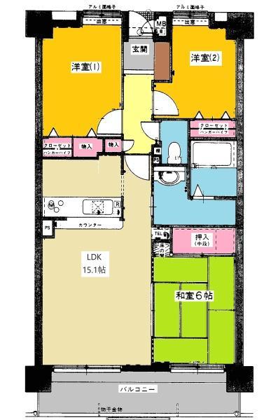 シャトレー刈谷重原南館