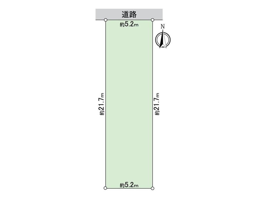 田幡２（黒川駅） 4500万円