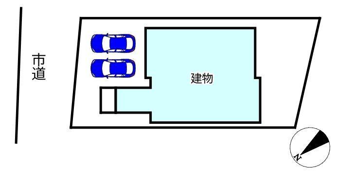 detached 愛知県岡崎市上地町字下屋敷