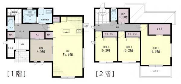 吉良町富田荒井屋敷（上横須賀駅） 2830万円