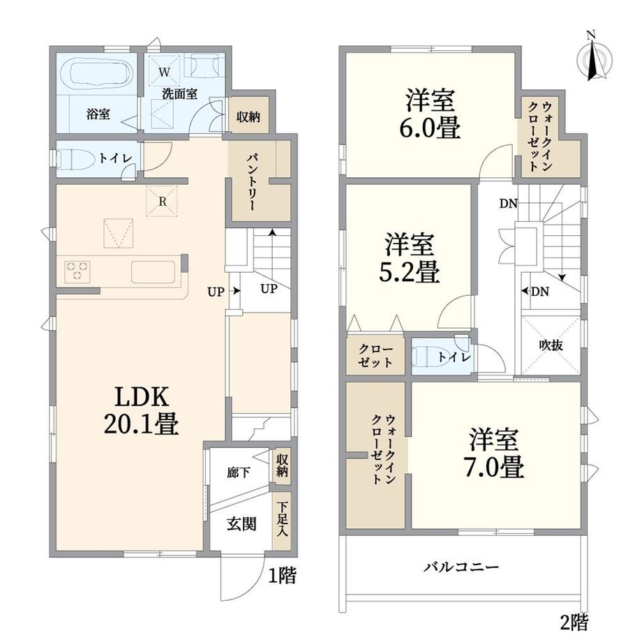 大字上志段味字大塚（高蔵寺駅） 3740万円