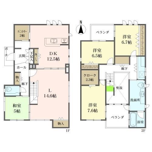 detached 愛知県みよし市三好丘２