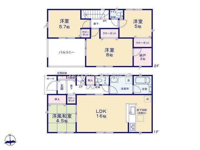 梅須賀町東切（奥田駅） 2390万円