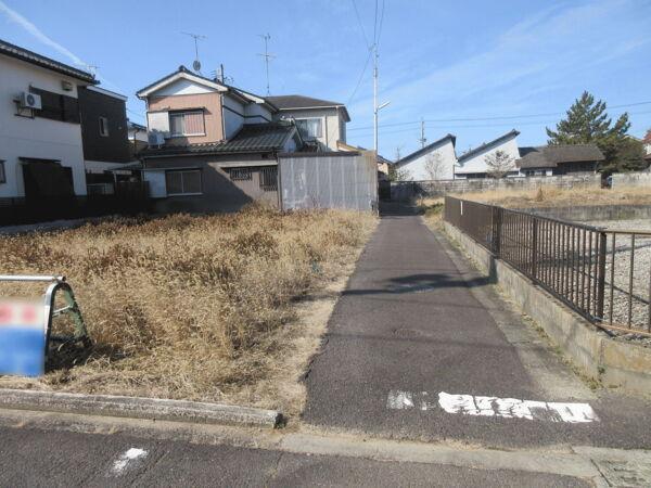 一宮市印田通の宅地