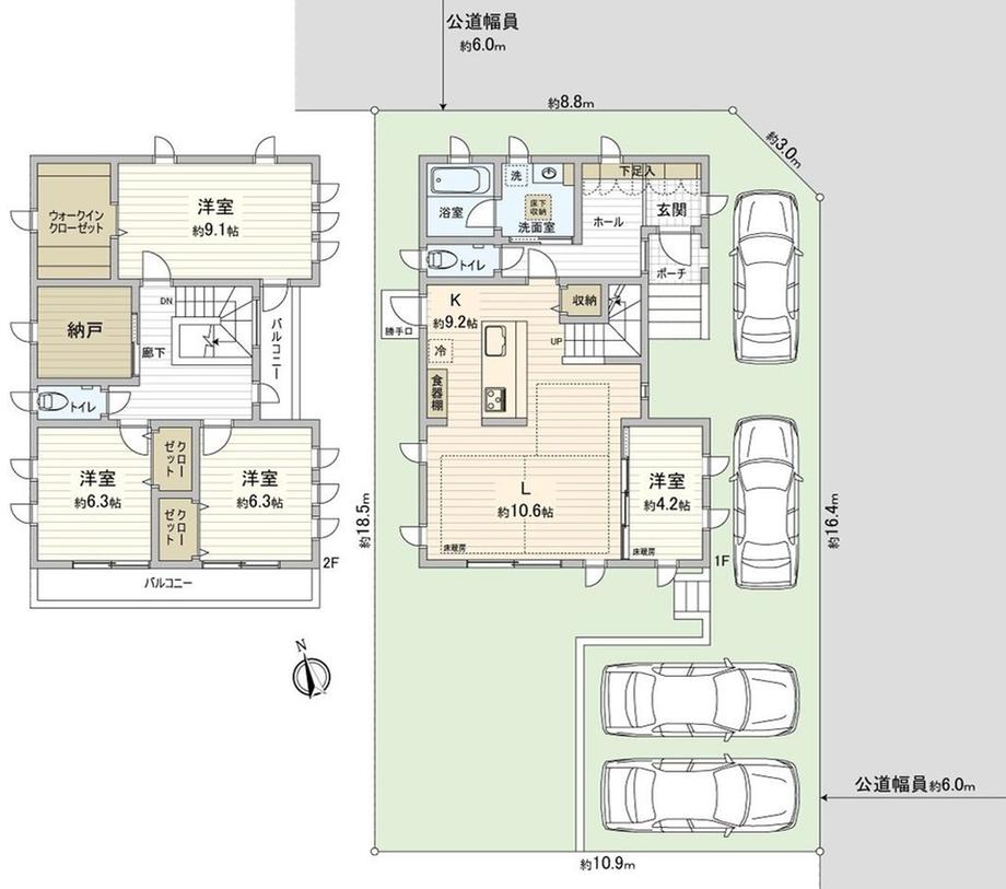 浄水町原山（浄水駅） 4750万円