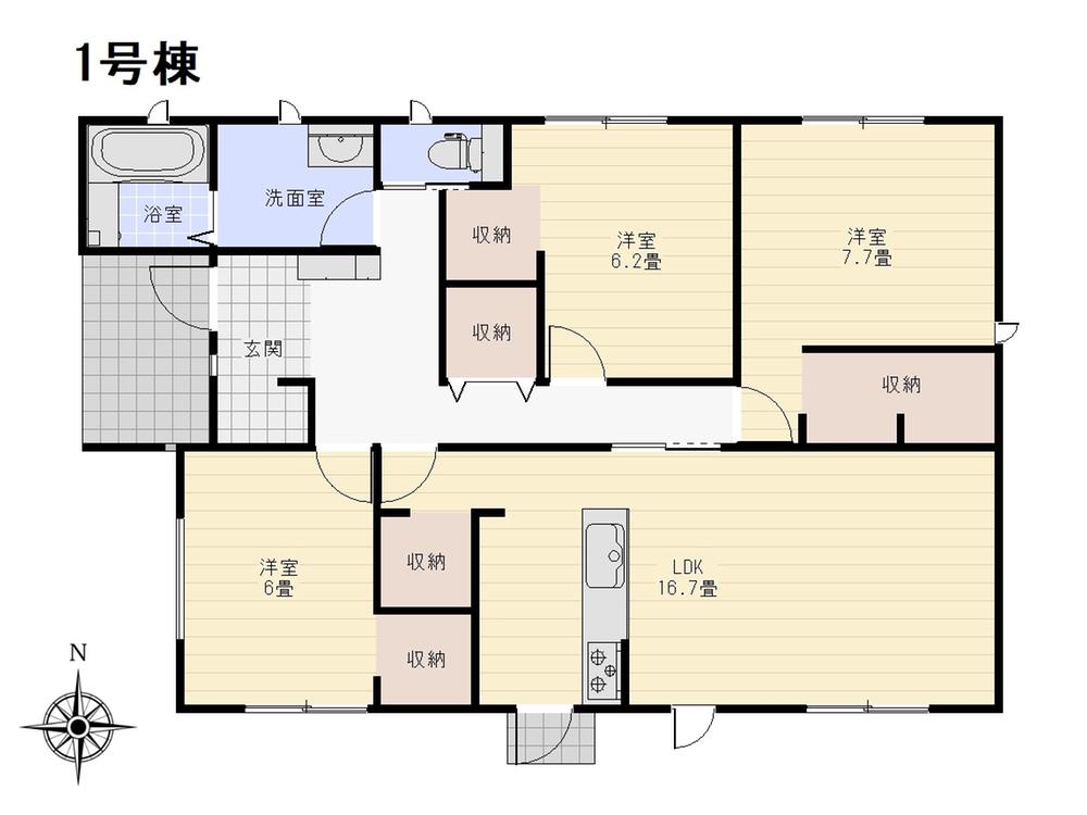 掛川市大渕　リーブルガーデン　全２棟