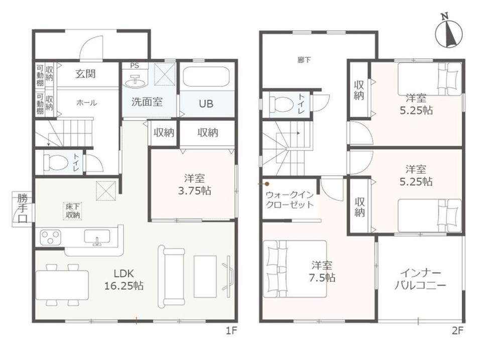 中央区三和町　新築戸建　1号棟