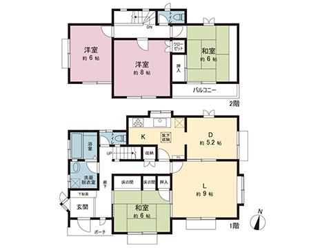 光陽台２（西可児駅） 1199万円