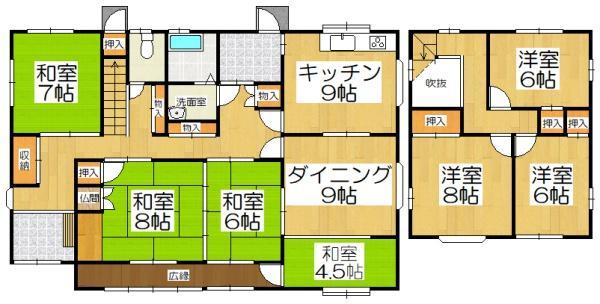 小垣江町西永井田（小垣江駅） 3198万円