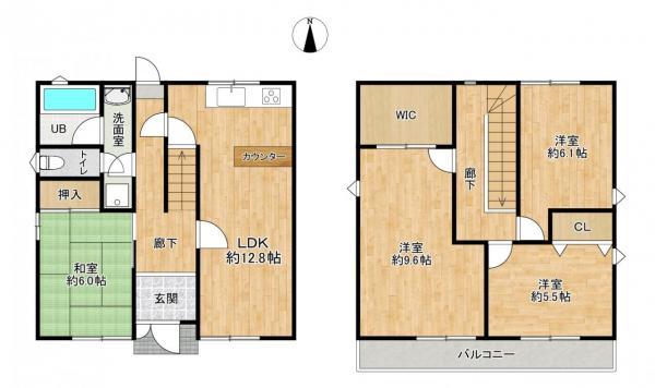 大和町戸塚字西郷（妙興寺駅） 1780万円